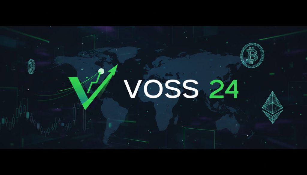 Krypto-Chaos? Voss24 bringt Ordnung und Chancen nach DACH